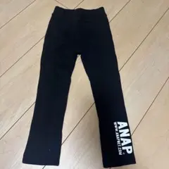 ANAP KIDS 長ズボン　レギンス　黒　110サイズ