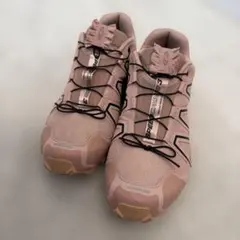 Salomon SPEEDCROSS 3 ピンク スニーカーのサムネイル