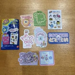 たまごっち　ダイカットステッカーセット