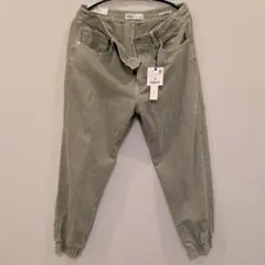 ZARA THE MERCER JOGGER カーキ Lサイズのサムネイル