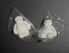 新品未開封 ベイマックス ソフビ ２個セット