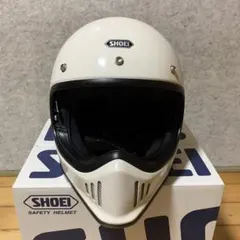 SHOEI EX-ZERO オフホワイト オプション付き