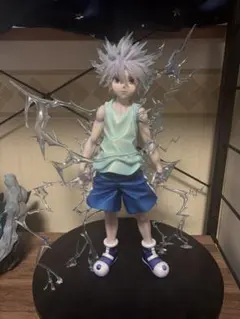 HUNTER×HUNTER キルア・ゾルディック 1/4フィギュアB-styleのサムネイル