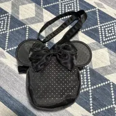 ディズニー ショルダーバッグ ミニー 黒