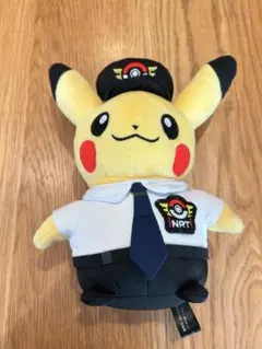パイロット ピカチュウ ぬいぐるみ 成田空港 NRT ポケモンセンター
