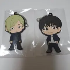 呪術廻戦　七海建人　灰原雄　ラバーマスコット