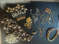 n*n様 ヴィンテージ金属製ジュエリーセット