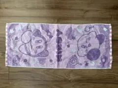 しまむら　星のカービィ　フェイスタオル