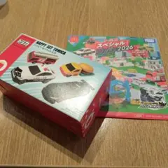 マクドナルド　ハッピーセット　トミカ　スペシャルdvd パトカー