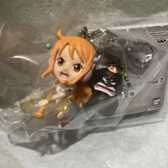 新品未使用ONE PIECE フィギュアキーホルダー vol.7ナミ