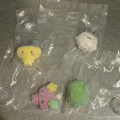 たまごっち フロッキーズ まめっち みみっち くちぱっち ふらわっち ガチャガチ