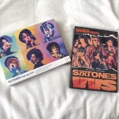 SixTONES LIVE Blu-ray 2枚セット（初回盤）