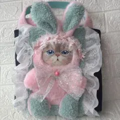 コヤンイサムチョン　トートバッグ　ボア　ルミちゃん