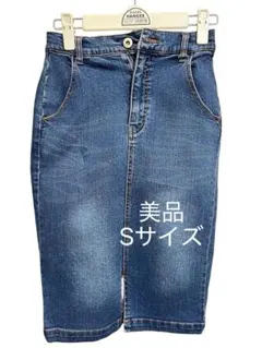 即購入⭕️ ROYALPARTY デニム タイトスカート Sサイズ