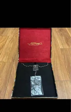 ED HARDY ネックレス ROSE/LKS  CHARM NECKL