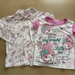 マイメロディー　キッズ　パジャマ　110のサムネイル