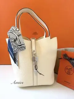 近年モデル 極美品!! HERMES エルメス ピコタンロックPM ナタ 付属品 近年モデル 極美品!! HERMES エルメス ピコタンロックPM ナタ 付属品