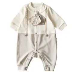 mocmof おめかしロンパース　80cm