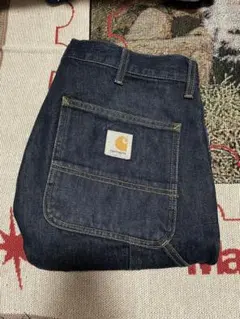Carhartt WIP Single Knee Pant 32 Blueのサムネイル