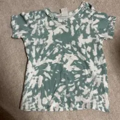 H&M タイダイ柄 Tシャツ 18M 86サイズ
