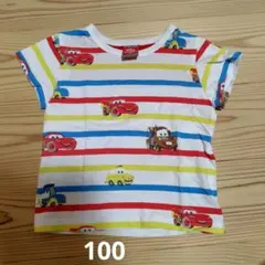 BABYDOLL カーズ 半袖Tシャツ 100cm