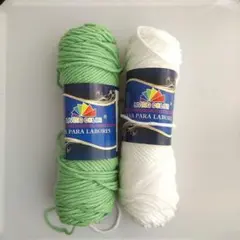 毛糸 2玉セット Living Color