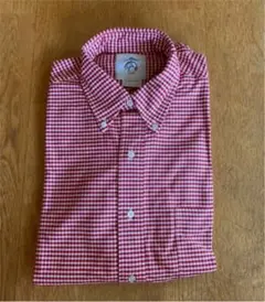 BLACK FLEECE ギンガムチェック ボタンダウン長袖シャツ