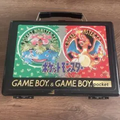 ポケットモンスター GAMEBOY&GAMEBOY　pocket ケース