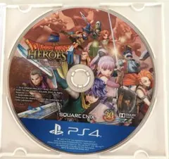 ドラゴンクエストヒーローズⅡ 2 双子の王と予言の終わり　PS4 ソフト