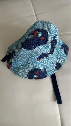 patagonia バケットハット ベビー　（リバーシブル）