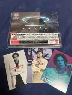 MA55IVE THERAMPAGE EMPIRE CODE 神谷健太トレカ付き