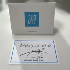 JYP JAPAN ONLINE STORE メッセージカード　ツウィ？