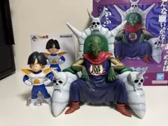 一番くじ ドラゴンボールEX ラストワン賞 ピッコロ大魔王 フィギュア　孫悟飯