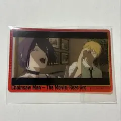 劇場版チェンソーマン レゼ篇　場面写コレクションカード　レゼ　デンジ