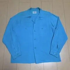50's flamingo レーヨンシャツ "M"のサムネイル