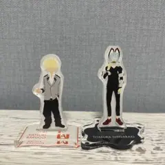 僕のヒーローアカデミア　爆豪勝己　死柄木弔　ミニアクリルスタンド　ヒーロープラザ