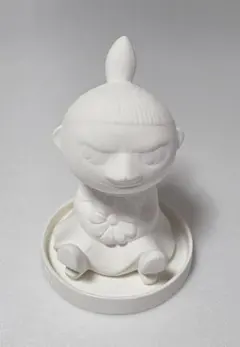 ムーミン リトルミイ フィギュア 置物 ホワイト