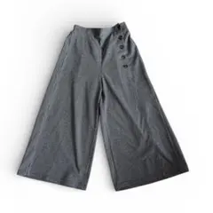 ワイドパンツ Lサイズ　キュロット