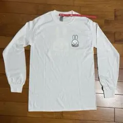 CUNE ロングTシャツ ホワイト うさぎのサムネイル