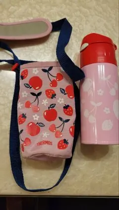 THERMOS ストローボトル 水筒 カバー付きのサムネイル
