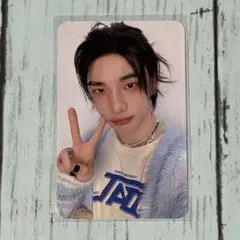 スキズ 本国ペンミ 5'clock グッズ購入特典 オフライン ヒョンジン