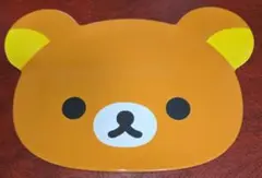 リラックマ ダイカットメラミンディッシュ