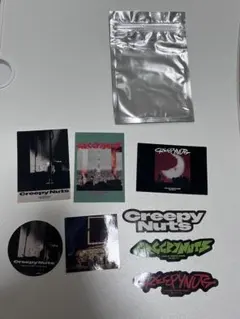 Creepy Nuts ステッカーセット
