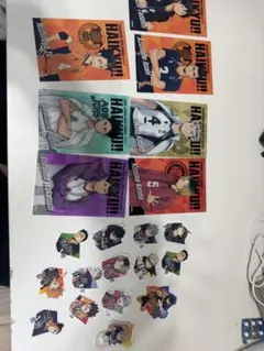 ハイキュー　ポストカード・ステッカーセット