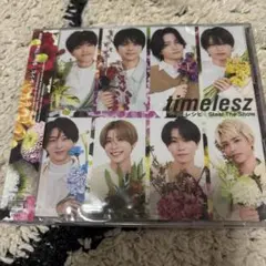 timelesz レシピ / Steal The Show CD+Blu-ray