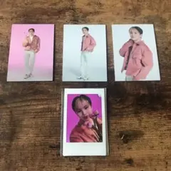 SEVENTEEN セブチ　hanabi トレカ チェキ　ウジ