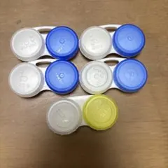 コンタクトレンズケース 5個のサムネイル