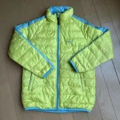 PUMA イエロー ダウンジャケット 130cm
