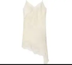 アシンメトリー キャミワンピース