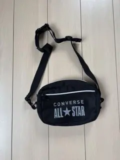 CONVERSE ALL STAR 2weyショルダーバッグ ブラック